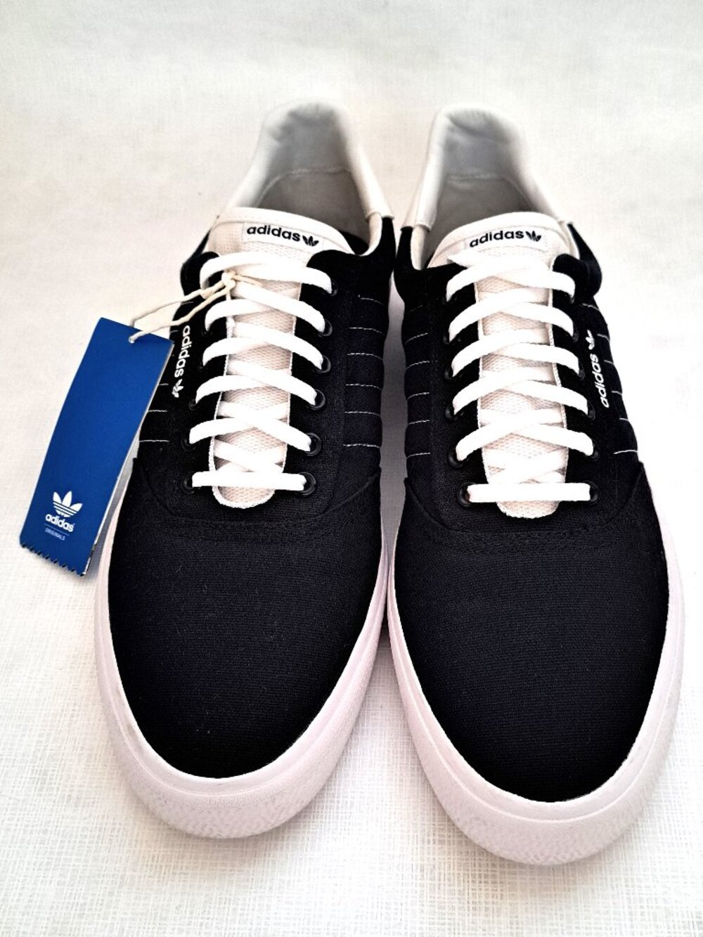 Adidas 3MC Core Black White Size 13.5 US Men's Skateboard Sneaker Shoes Lace Up